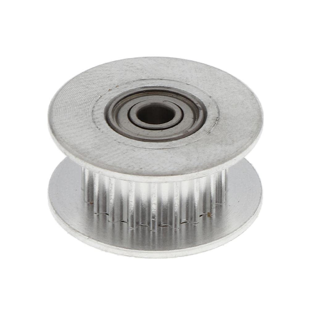 Meri Shopp Stainless Steel 2GT S2M Pulley Belt Gear Wheel 3mm Bore for6mm Width Belt-picture-31