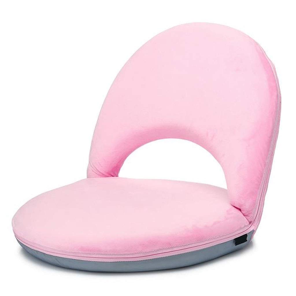 Silla de sofá ajustable de espuma para suelo con tela de lino de algodón, respaldo plegable, silla de yoga para meditación, juegos, lectura, sin piernas, silla de yoga para suelo