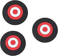 Vista 1 de Kisangel Juego de 3 piezas de bloques de tiro con arco EVA para uñas decoración de flechas puerta decoración flechas arco interior juguete