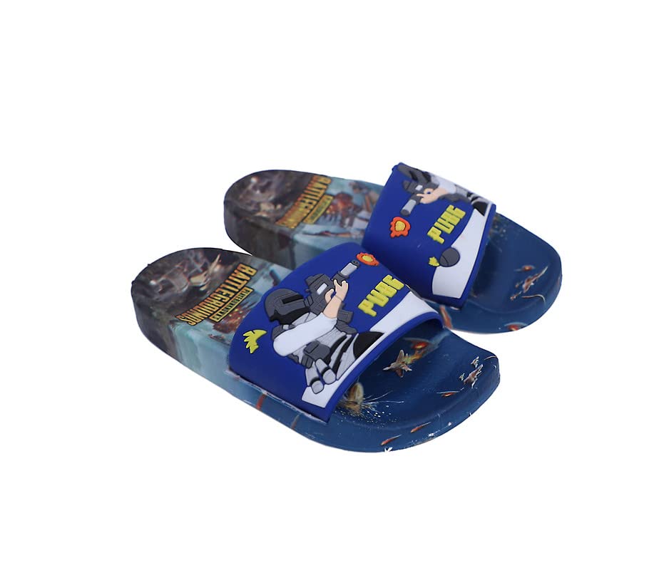 MB Collections Kids Unisex Casual PubG Printed Comfortable, Lightweighted Flip Flop Slippers for Kids Boys and Girls Upto 2 To 10 Years (B0BFJL3GFP) Amazon Price History, Amazon Price Tracker