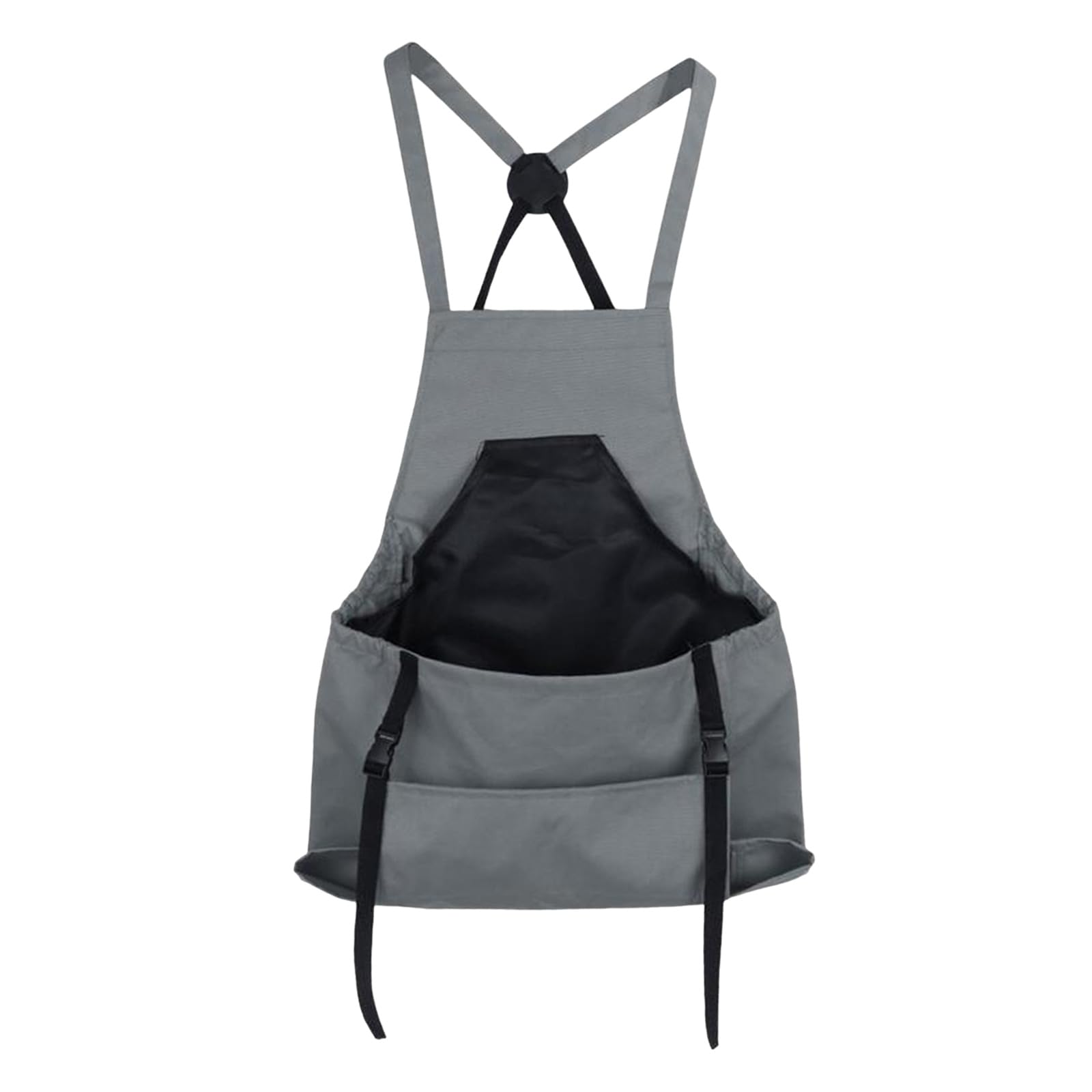 Yhplxyuus Large Pocket Canvas Apron for Cooking, Baking, Easily Maintenance and Water Resistant Baking Apron