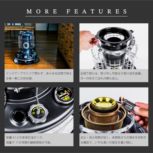 Aladdin 別注 ブルーフレームクッカー BF4001(MK) の商品画像 6