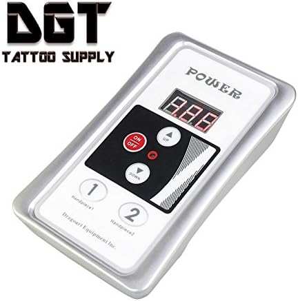 DGT WM02 Dual Digital LED Tattoo Power Supply