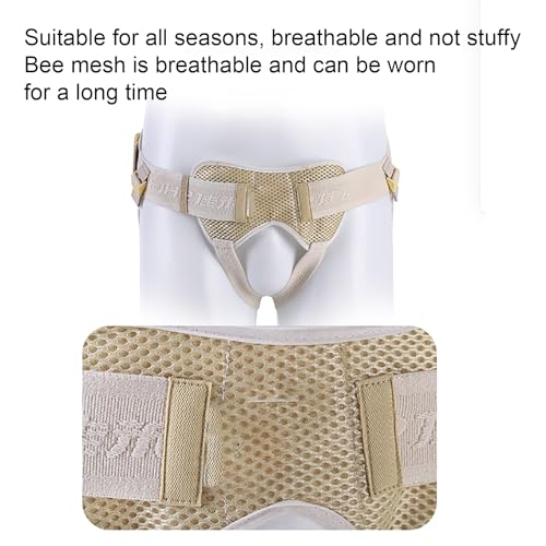 Faja para hernia inguinal y umbilical ajustable unisex miniatura 7