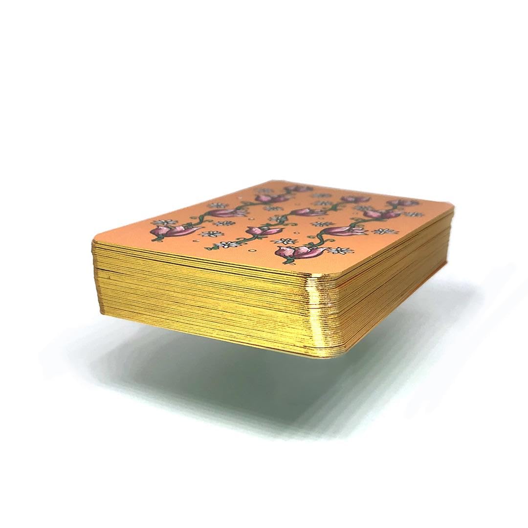 ✨金縁✨珍しいインナーチャイルドをテーマにしたフランスのルノルマンカード！ ✨金縁✨珍しいインナーチャイルドをテーマにしたフランスの