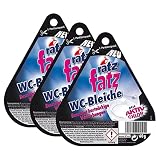 3x ratz fatz WC-Bleiche mit Aktiv Chlor 60g
