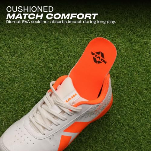 Image of Nivia Bounce Cricket Shoes | Mesh & TPU Upper | Cushioned EVA Insole | Durable PVC Outsole | Cricket Shoes for Men | Lightweight| Sports Shoes