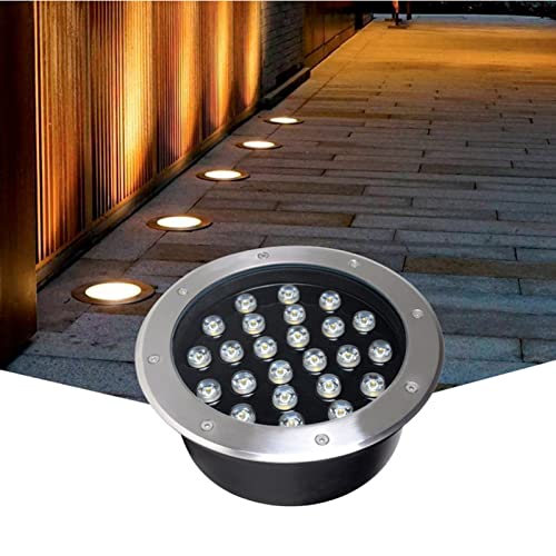 Luminaire paysager haut de gamme spot encastré bleu 18W IP67 - 2
