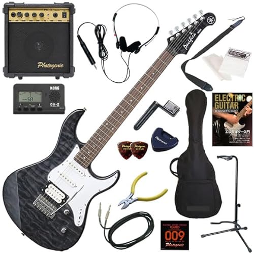 YAMAHA �G���L�M�^�[���S�ғ��� 10w�A���v���������X�^���_�[�h15�_�Z�b�g PACIFICA212VQM/TBL�i�g�����X���[�Z���g�u���b�N�j