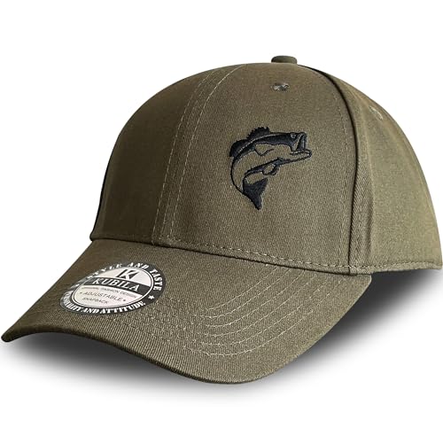 Gorra de pesca bordada para hombre y mujer miniatura 1