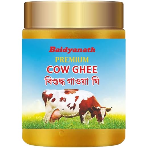 Baidyanath Premium Bengali Cow Ghee 200ml 100 Authentic Bro