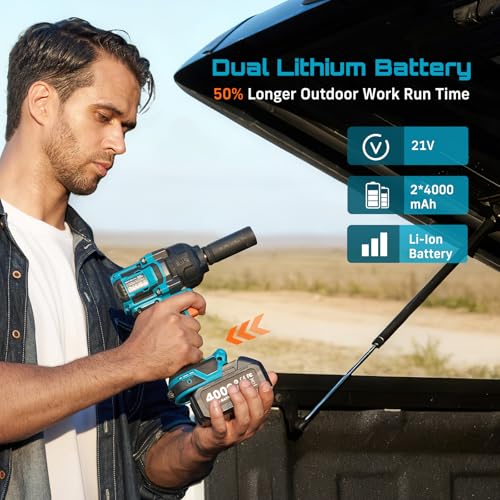 1/2-Inch Cordless Impact Driver