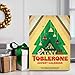 TOBLERONE Tiny Assorted Chocolate Bars, Holiday Advent Calendar, 24 Days