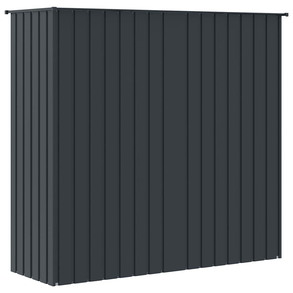 vidaXL Jaula de Pájaros, Pajarera con Pestillo, Casa para Loros Pinzones Palomas Periquitos, Jaula de Exterior, Acero Galvanizado Gris Antracita
