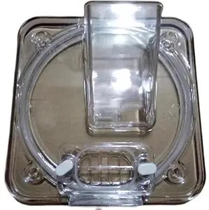 1PCS Ice Cream Machine Accessories BQL-112Y Hard Ice Machine Plastic Baffle