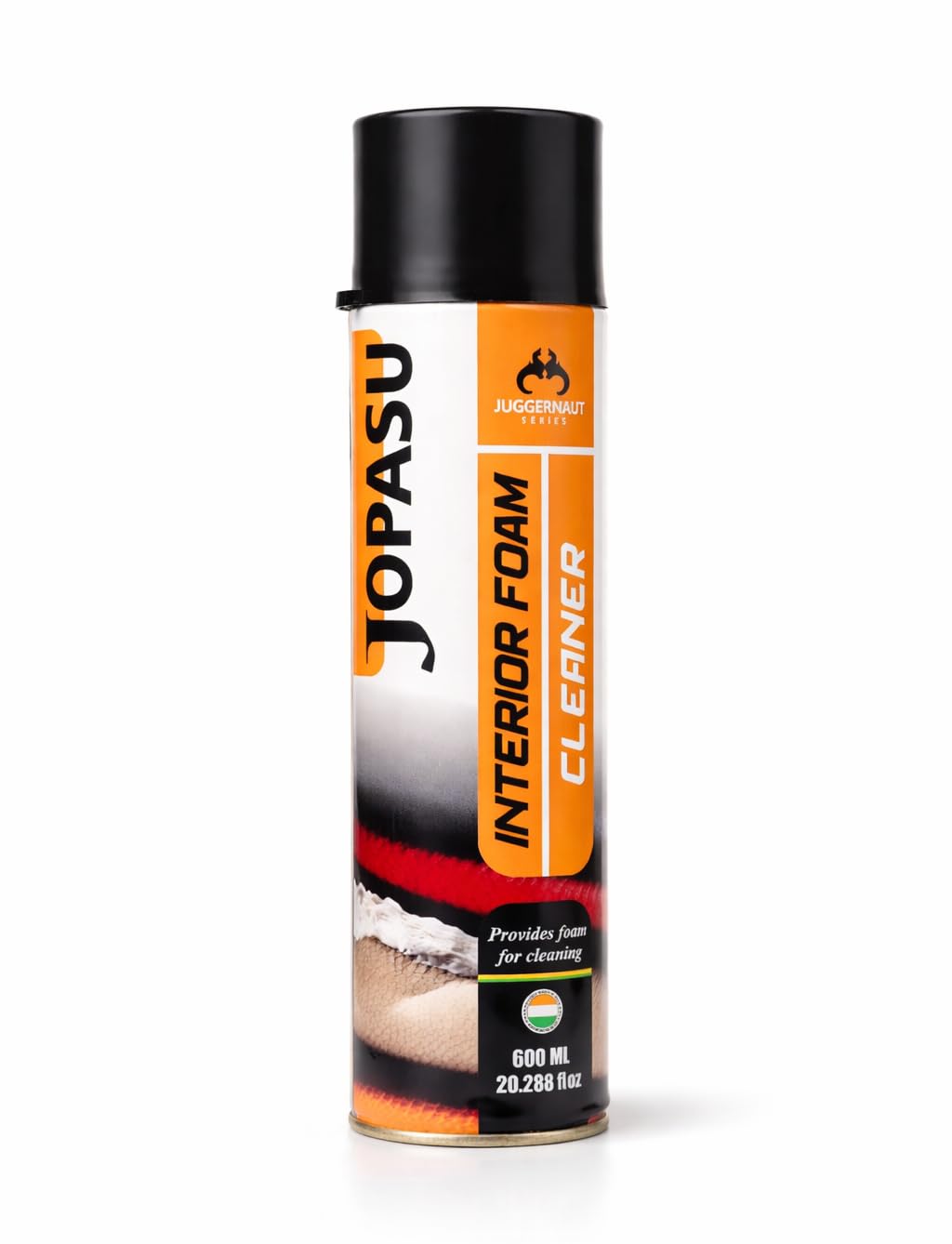 Jopasu Interior Foam Cleaner (Juggernaut Series) – Upholstery, Leather & Fabric Cleaner | Deep Cleans Tough Stains, Dust & Dirt Car Interior Cleaning Foam Spray (600 ml, Pack of 1)-image-16