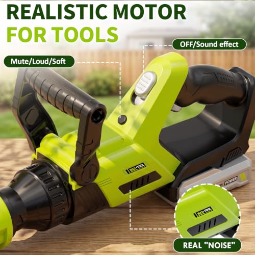 Image of KidBloom Kids Weed Wacker Toy, Kids Gardening Tools with Lights & Sounds