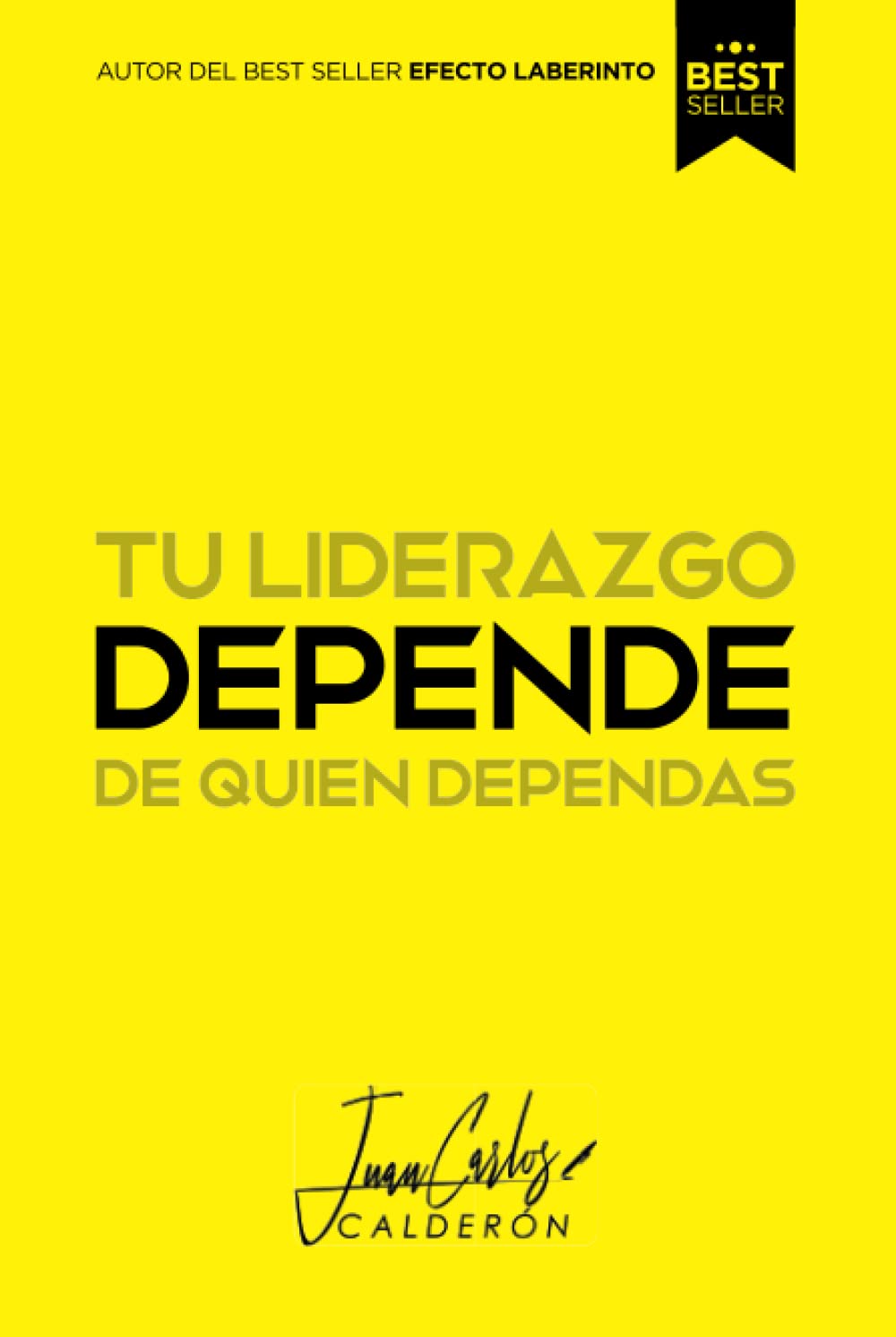 DEPENDE: Tu liderazgo depende de quien dependas.