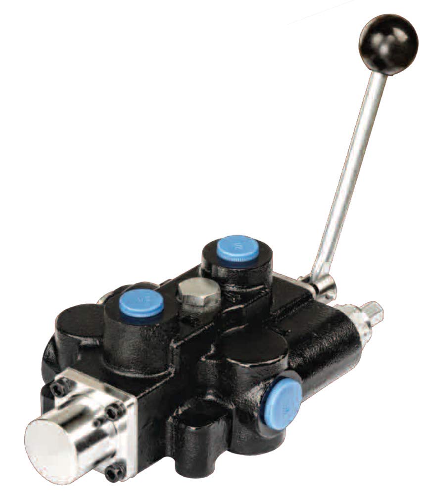 CHIEF Directional Control Valves (RLD Series): 25 GPM, 1 Spool 4 way 3 Position Spring Center, 3000 PSI, 3/4