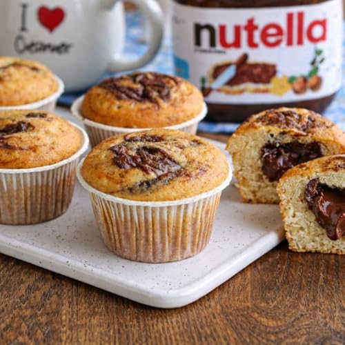 Muffin alla Nutella Soffici "anche Bimby"