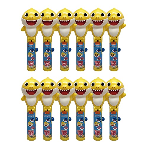 Pop Ups! Baby Shark Lollipop Holder | Collectable Baby Shark Toy ...