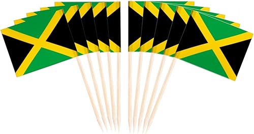 Miniatura 49 de CYPS - 100 banderas de palillo de dientes de Guatemala, mini palillo de dientes pequeño para cupcakes, banderas guatemaltecas, decoración de fiesta