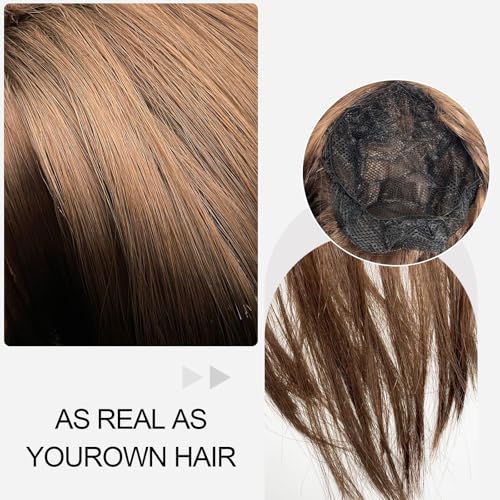 UILYNIU 4 Piece Hippie Accessories Set Disco Hippie Costume 60s 70s 80s Wigs Brown Wigs Sunglasses Peace Necklace Headband Men's Fancy Dress Hippy Accessories Retro Men Women for Cosplay Party (4 Pcs) - Image 2