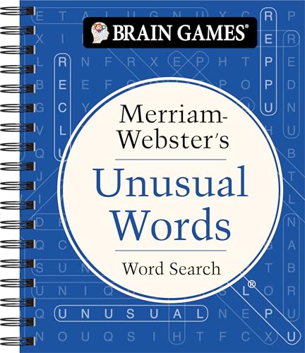 Brain Games - Merriam-Webster's Unusual Words Word Search