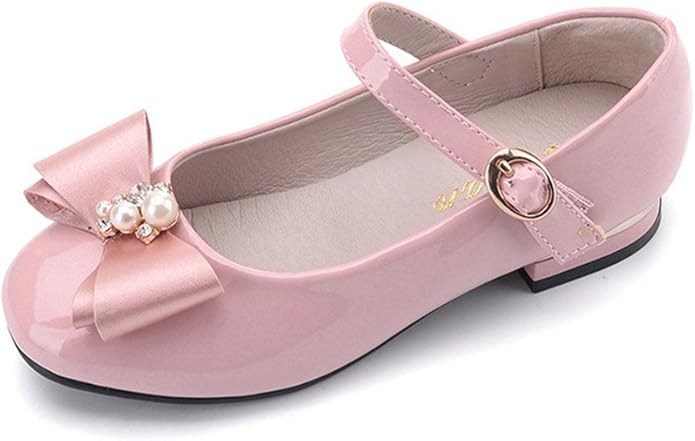 Amazon Com Flyrioc Little Girls Dress Shoes Mary Jane Flats Low Heel Wedding Party Dress Pump Shoes For Kids Pink 3 M Us Little Kid Flats Amazon Com Flyrioc Little Girls Dress Shoes Mary Jane Flats Low Heel Wedding Party Dress Pump Shoes For Kids Pink 3 M Us Little Kid Flats