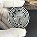Sobriety Inspiration Coin - One Day at a Time Motivational Chip AA Medallion