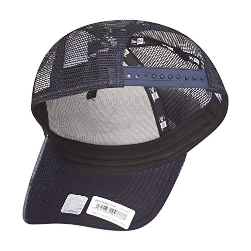 New Era Adjustable Trucker Cap New England Patriots Camo - vue 4