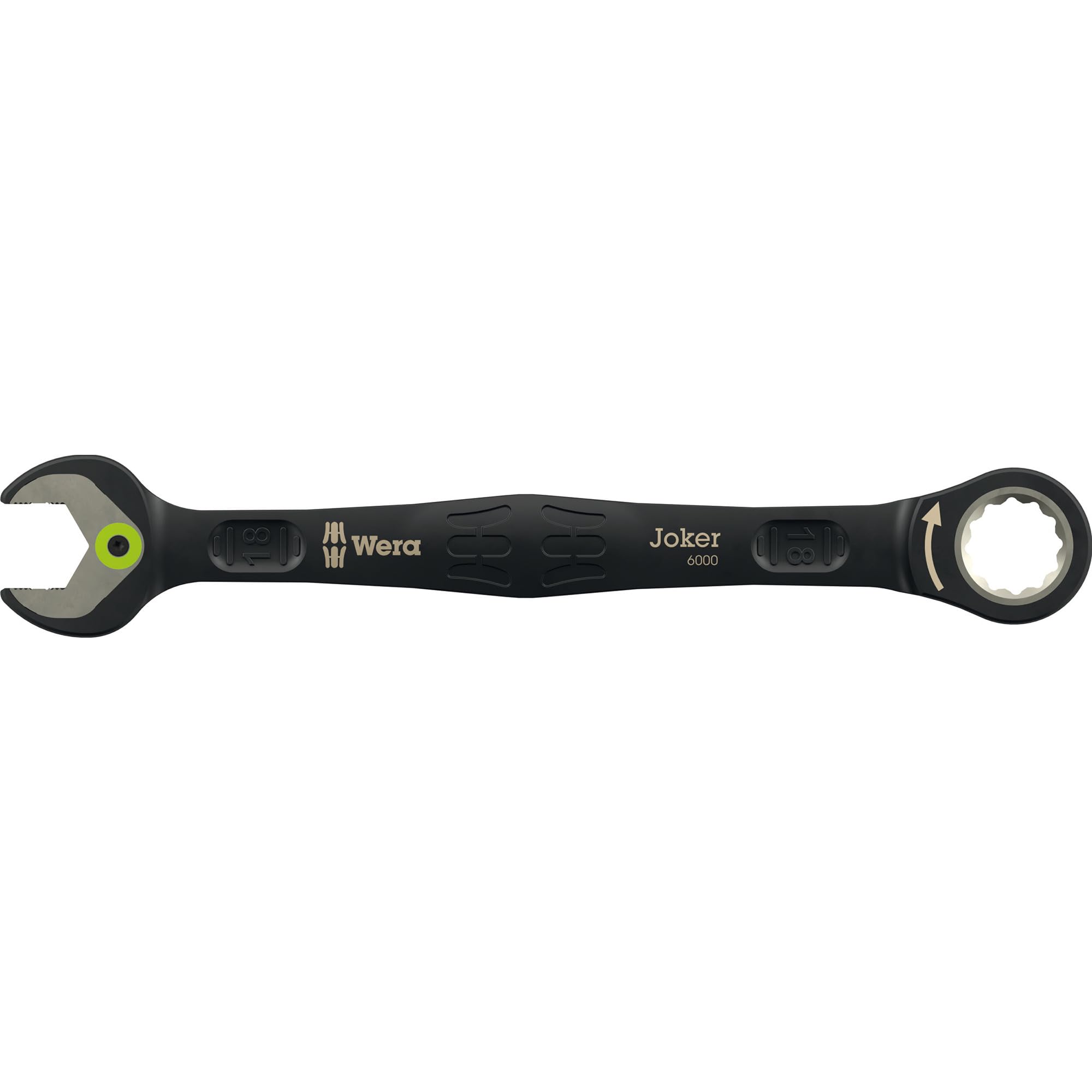 Wera Clé à molette 6000 Joker Black Edition 11 Set 1, 11 pièces