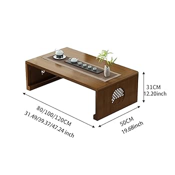 Amazon.com: rzoizwko Folding Coffee Table Foldable Japanese