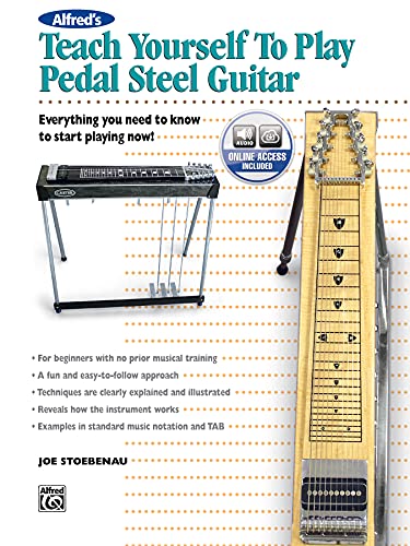 Alfred's Teach Yourself Pedal Steel Guitar Book