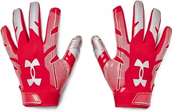 Under Armour Mens F8 Football Gloves