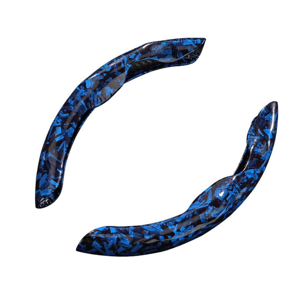 AaWrnia Carbon Fiber Steering Wheel Cover for VW Jetta 1979-2025 A1 A2 A3 A4 A5 A6 A7 A8 1K 5K