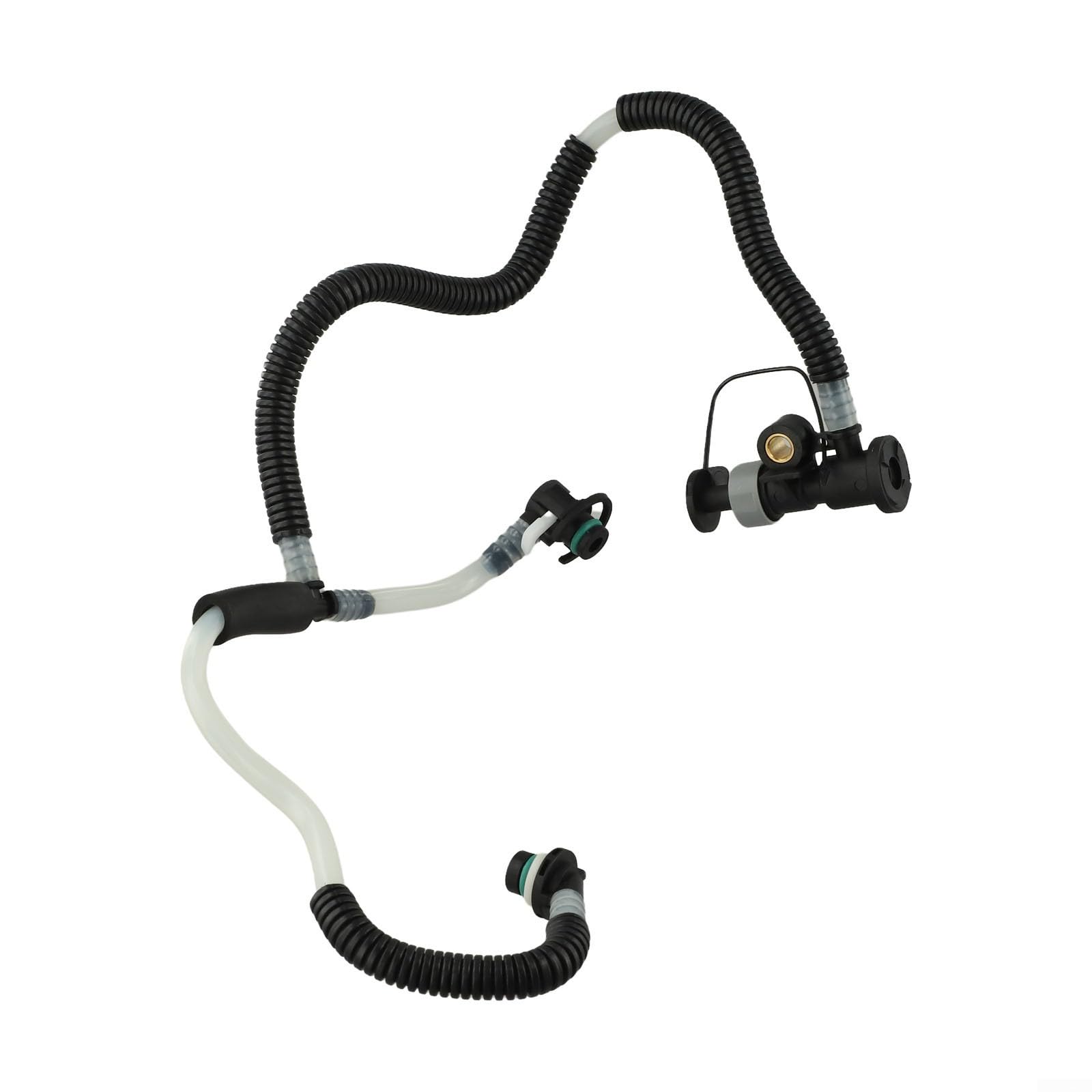 Tubo de manguera de retorno de combustible para vehículos de motor W163 ML W203 C 220 W210 Clase E C209 CLK y OM612 270