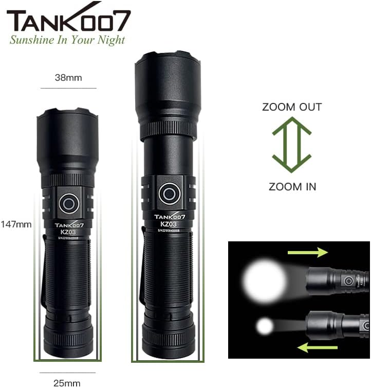 11000ルーメン高輝度懐中電灯 TypeC 防水 高輝度フラッシュライト