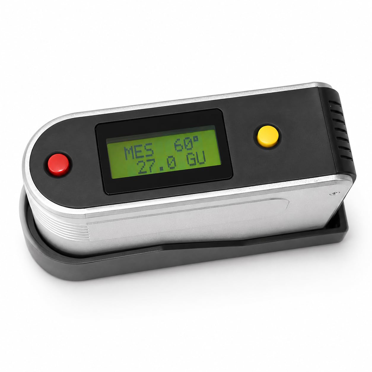 Miernik połysku 60° 0-200 GU z USB, przechowywanie płyt 3580, automatyczna kalibracja, podświetlany LCD, sterowanie dwoma przyciskami do farby, marmuru, płytek, tworzyw sztucznych, drewna, papieru