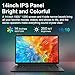 2-in-1 Tablet/Laptop,core N100, 14