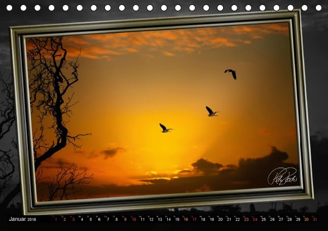 Alles im Rahmen - Dämmerung (Tischkalender 2016 DIN A5 quer): Dämmerung, zauberhafte Farben, geheimnisvolles Licht - alles im Rahmen (Monatskalender, 14 Seiten ) (CALVENDO Natur)