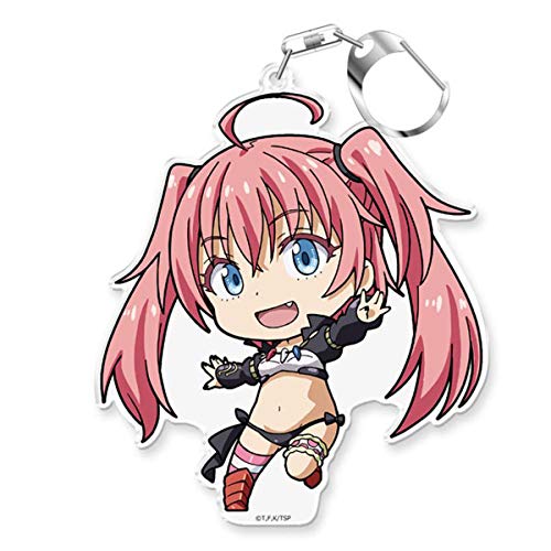 Amazon.co.jp: 転生したらスライムだった件 ぷにこれ！キーホルダー