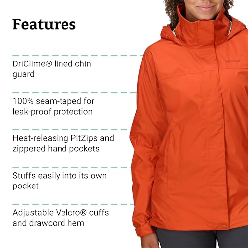 Image of MARMOT Women's PreCip Lightweight Waterproof Rain Jacket