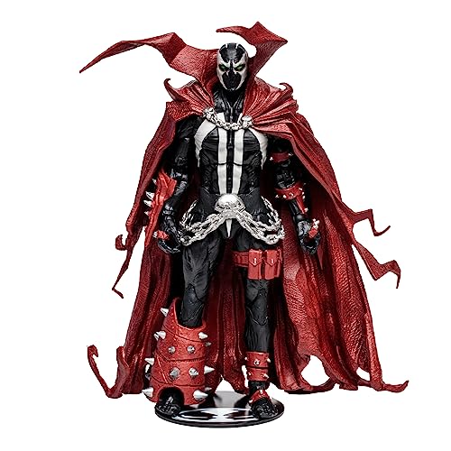 Mcfarlane Toys 15729 Dc Multiverse Batman & Spawn (Based On Comics By Todd Mcfarlane) 7In Action Figure 2Pk thumb #6