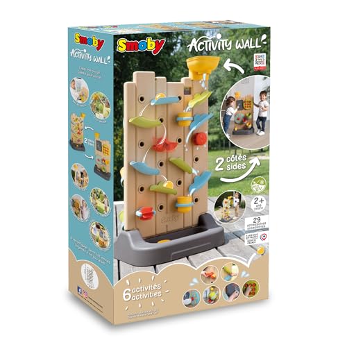 Smoby Life Mud Kitchen Jeu Thème Cuisine Patouille en Extérieur 11 Accessoires Traitée Anti UV Matière Recyclée A Partir de Fabrication Française - vue 9