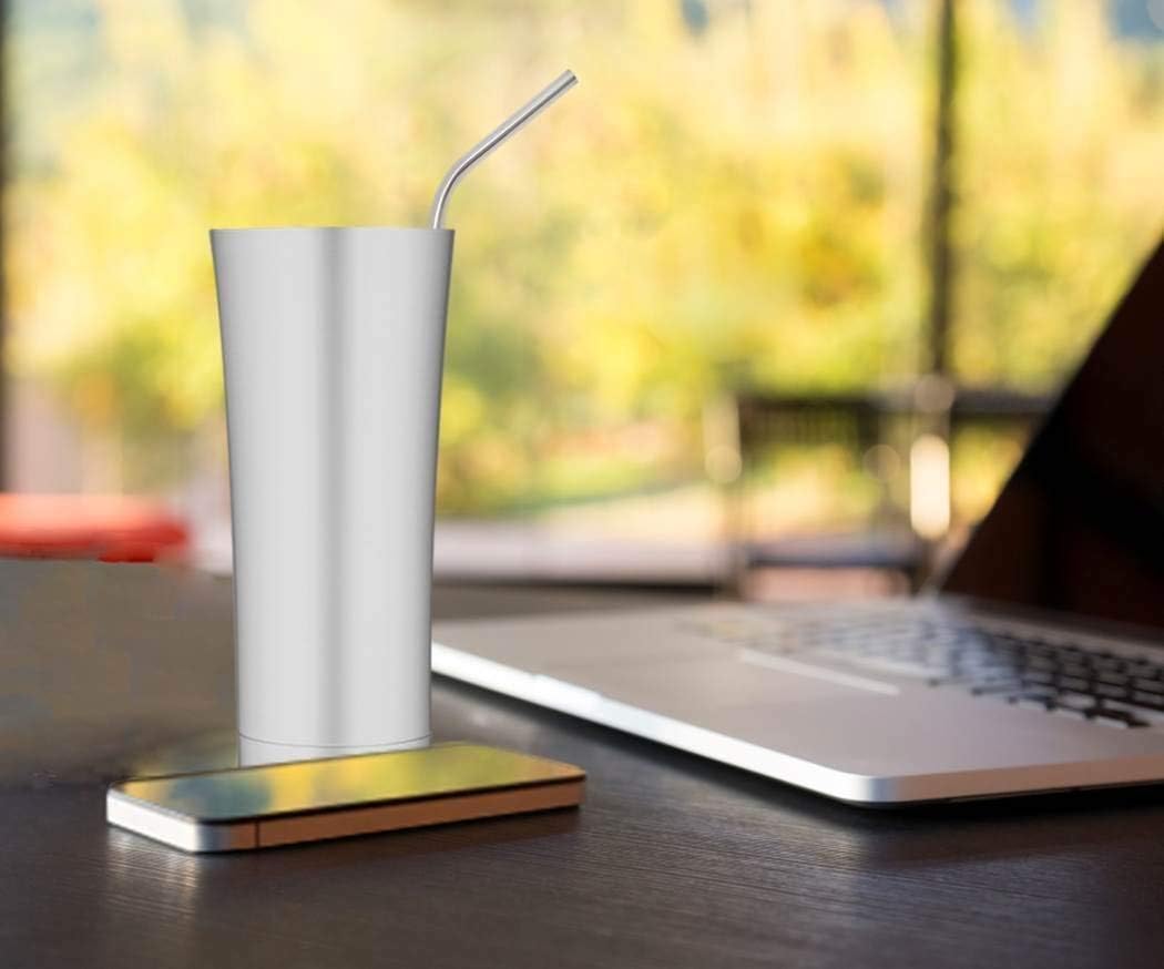 5Pillars Tumbler Bundle - Premium Cup Handle Plus Spill Proof Slide Lid Plus Extra Long Stainless Steel Drinking Straws for YETI - RTIC - Ozark Trail - Arctic - ORCA - SIC Ramblers, 30 oz.