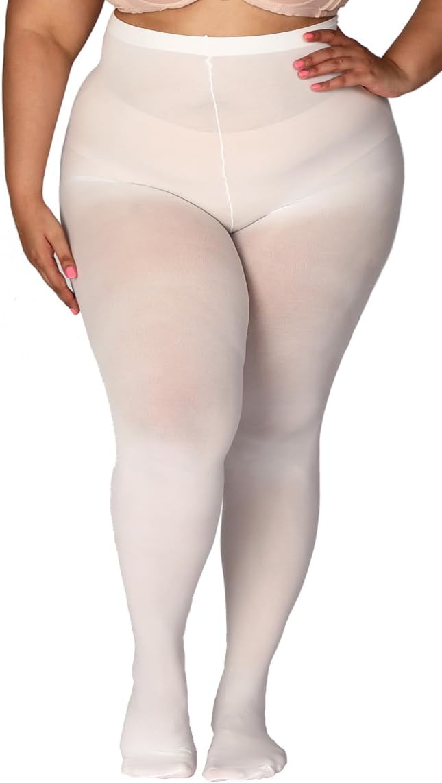 MERYLURE Ultra Plus Size Tights for Women Up To 6x, Kuwait Ubuy