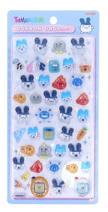 Amazon.co.jp: サンスター文具 ボンボンドロップシール たまごっち 4種