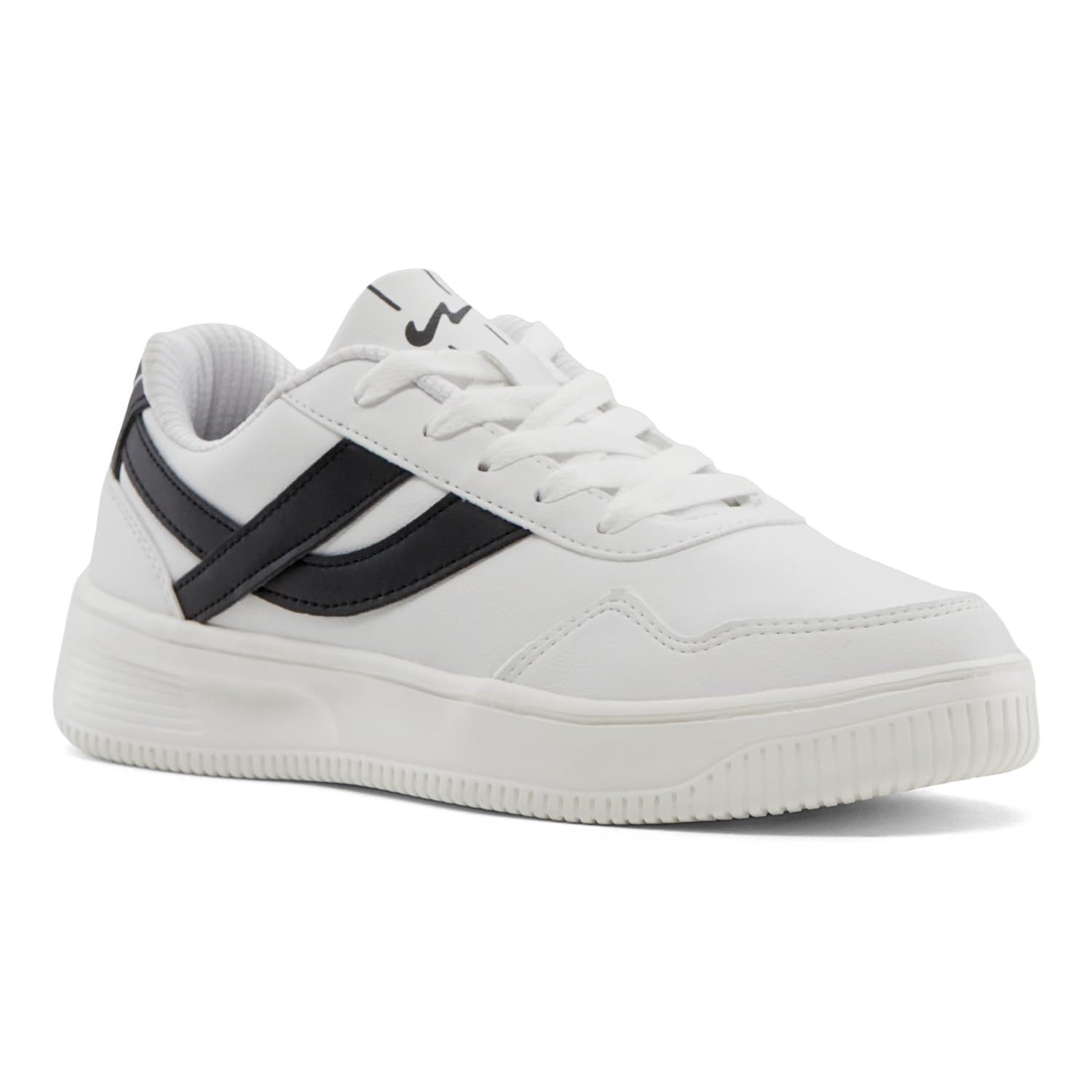 Campus Women OGL-13 White Green Sneakers WHT/BLK - Image 1