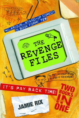 Jamie Rix Books The Revenge Files: Rix, Jamie: 9780440866817: Amazon.com: Books